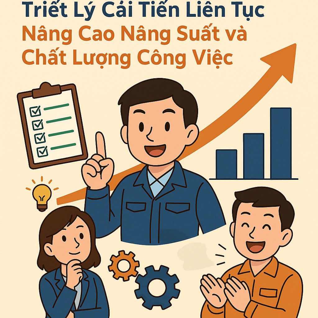 You are currently viewing Kaizen – Triết Lý Cải Tiến Liên Tục Nâng Cao Năng Suất và Chất Lượng Công Việc