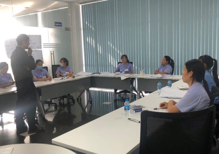 Đào tạo【QUẢN LÝ KHO BÃI】cho tầng lớp quản lý trong công ty FDI [Sóc Sơn]