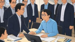 Read more about the article Phát triển con người trong công ty Nhật Bản