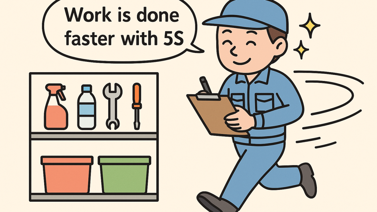 Read more about the article 5S giúp nâng cao hiệu suất và chất lượng công việc